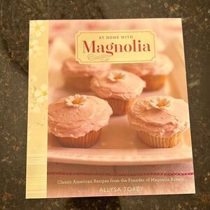 At Home With Magnolia Paperback Book Like new PB